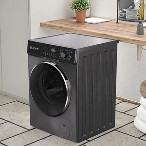 Thiết Bị Nhà Bếp Màu Đen Tiết Kiệm Năng Lượng Máy Giặt Công Suất Lớn Điều Khiển Cảm Ứng Với Núm 10Kg Máy Giặt - Product Image 2