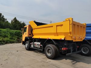 Camion à benne basculante Sinotruck Howo <span class=keywords><strong>Kogel</strong></span> rouge en forme de U 8*4 - Product Image 5