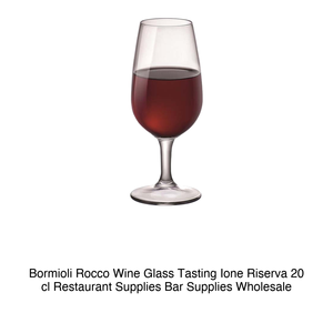 แก้วชิมไวน์ Bormioli Rocco Riserva ขนาด 20 ซล. สูง 15.5 ซม. เส้นผ่านศูนย์กลาง 4.7 ซม. - Product Image 2