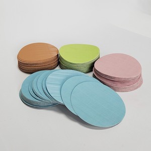 Disco abrasivo de pirámide Óxido de aluminio <span class=keywords><strong>Hook</strong></span> & <span class=keywords><strong>Loop</strong></span> 268XA Papel de lija - Product Image 1