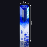 Cadeau d'entreprise personnalisé en cristal K9 créatif