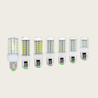 Ampoule de maïs E27 E14 Base 24 36 48 56 69 72 96 LEDs SMD 5730 110v 220V Lampada lampe à LED lustre bougie lumière LED Bombilla