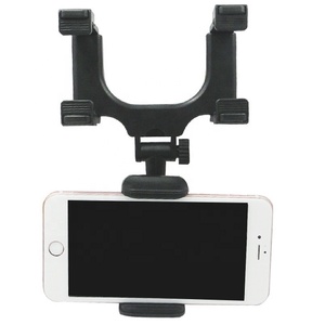 Universal Car Rearview Mirror Mount Supporto Del <span class=keywords><strong>Telefono</strong></span> Dell'automobile <span class=keywords><strong>per</strong></span> Gli Smartphone Dispositivi Multimediali GPS - Product Image 5
