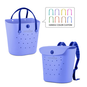 Nouveau <span class=keywords><strong>Sac</strong></span> de Plage Fourre-tout 30L en EVA 2-en-1 avec <span class=keywords><strong>Sac</strong></span> <span class=keywords><strong>Isotherme</strong></span> Étanche en PEVA, <span class=keywords><strong>Sac</strong></span> de Voyage Portable d'Extérieur OEM ODM 2026 - Product Image 1