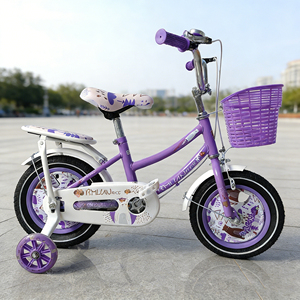Bicicleta Infantil <span class=keywords><strong>de</strong></span> 12, 14, 16, 18 y 20 <span class=keywords><strong>Pulgadas</strong></span> con Ruedas <span class=keywords><strong>de</strong></span> Entrenamiento, <span class=keywords><strong>Bicicletas</strong></span> <span class=keywords><strong>de</strong></span> Juguete <span class=keywords><strong>para</strong></span> Niños y <span class=keywords><strong>Niñas</strong></span> <span class=keywords><strong>de</strong></span> 3 a 10 Años - Product Image 4