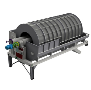 Machine de séparation à <span class=keywords><strong>tamis</strong></span> rotatif <span class=keywords><strong>pour</strong></span> bois de chauffage, sciure et <span class=keywords><strong>compost</strong></span>, électrique - Product Image 2