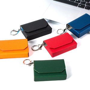 Scatole per Sigarette in Pelle PU All'Ingrosso, Accessori per Fumatori, Lussuosa Scatola Personalizzata in Metallo per Sigarette e Tabacco - Product Image 3