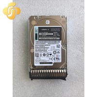 قرص صلب 00MM695 بسعة 900 جيجابايت وسرعة دوران 10000 دورة في الدقيقة، SAS 12 جيجابت في الثانية، 2.5 بوصة، ذاكرة تخزين مؤقت 128 ميجابايت