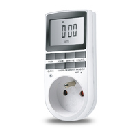 Prise de minuterie Thermostat numérique 220V régulateur de température prise de courant avec interrupteur de minuterie prise de chauffage de refroidissement
