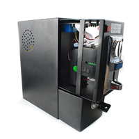 616 Münzprüfer Münzbetriebene Elektrische Zeitschaltuhr-Steuerbox für Massagesessel / Waschmaschine