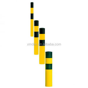 Barrera de estacionamiento, poste de tráfico extraíble, <span class=keywords><strong>bolardos</strong></span> de acero inoxidable para seguridad de tráfico - Product Image 1