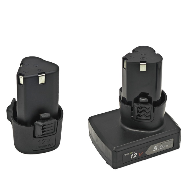 TPCELL 12V Rechargeable Li-ion Lithium Battery Universal Power Tools Electric Drill and Electric Screwdriver Battery Pack