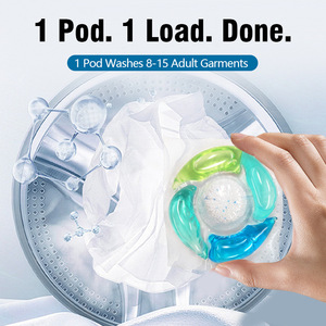 40 cápsulas/caja de detergente para <span class=keywords><strong>ropa</strong></span>, detergente en polvo, cápsulas de jabón para lavandería, sal concentrada explosiva, blanqueador de oxígeno para <span class=keywords><strong>ropa</strong></span> - Product Image 4