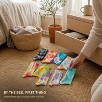 Chaussettes imprimées tie-dye, chaussettes en coton extensible et spandex, chaussettes douces et confortables, chaussettes à motifs colorés, vente en gros