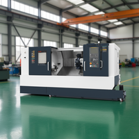 Mesin Bubut CNC Slant Bed Baru, Pusat Pembubutan Tugas Berat, Mini Lathe 12-Axis 4 Spindle Akurasi Tinggi
