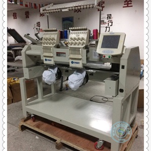 Machine à broder plate automatique à 2 têtes Disen Factory, neuve, en promotion, pour usage domestique, vente au détail, moteur - Product Image 2