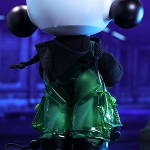 Venta al por mayor 100% Original POP MART SKULLPANDA OOTD THE WILD GREEN FIGURINE Figura DE ACCIÓN Edición limitada - Product Image 5