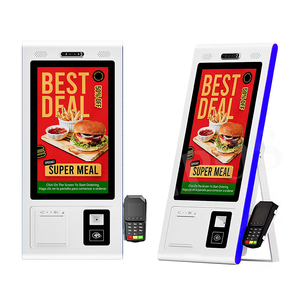 Masung Kiosque de paiement en libre-service Hub de paiement en libre-service Kiosque de paiement TouchFree Kiosque FastTrack pour restaurant - Product Image 1