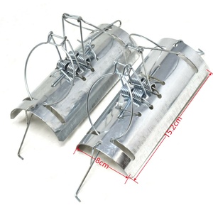 Repellente <span class=keywords><strong>per</strong></span> Topi Yusheng Ecologico a Doppia Molla in Filo d'Acciaio Zincato <span class=keywords><strong>per</strong></span> il Controllo degli Animali all'Aperto - Product Image 4
