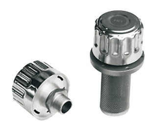 Bouchon de remplissage d'huile hydraulique en fil d'acier inoxydable EF-25-120 QUQ/SAF avec filtre de respiration d'air de remplacement haute visibilité - Product Image 5