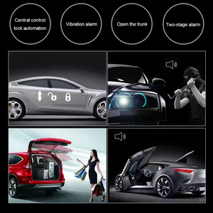 Sistema de Alarma para Automóvil OCTOPUS de 12 V a Precio de Fábrica, Alarma Universal Unidireccional para Automóvil con Entrada Remota sin Llave y Apertura de Maletero, Alarma de Seguridad para Automóvil - Product Image 5