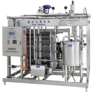 Pasterizer süt pastörizasyon makinesi pasteurizadora de leche pasterization makinesi suyu