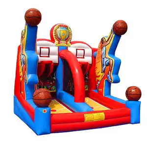 Shooting Stars Basket Ball Court Sport St Scoring Shootout Ips Kids Mini Pvc Hoop Basketball Inflatable Game