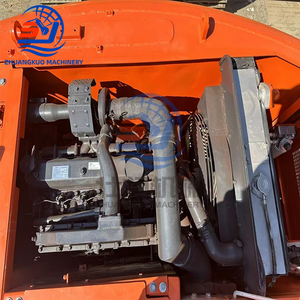 รถขุดตีนตะขาบ Doosan Dx150LC นำเข้าแท้ น้ำหนัก 15 ตัน รถขุดขนาดกลาง Doosan Dx150 ราคาถูก มีสินค้าพร้อมขาย - Product Image 6