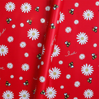 Abeille tournesol motif coréen Designer Bouquet fleur emballage papier rouleau étanche fleuriste fournitures Floral cadeau pour emballage
