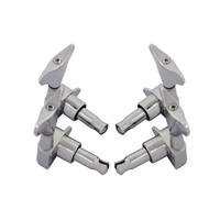 Factory Direct Professional 4pcs 2R 2L/set Tuning Pegs Keys Electric bass guitar tone control, tuning knob for strings