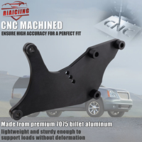 LS Truck SUV Kit de support d'alternateur double pour GM 4.8L 5.3L 6.0L 6.2L Vortec V8 Engine 1999-2013 pour Chevy Tahoe Silverado pour GMC