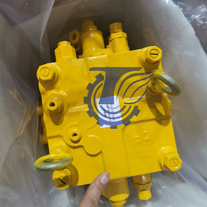 723-57-17200 723-58-17200 Ensemble de commande hydraulique pour distributeur d'excavatrice PW160-7K - Product Image 3