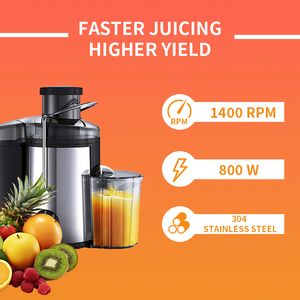 Máy ép trái cây 800L bán buôn OEM, máy ép cam, có thể ép nước trái cây tươi, máy ép trái cây điện, máy làm nước ép gia đình - Product Image 5