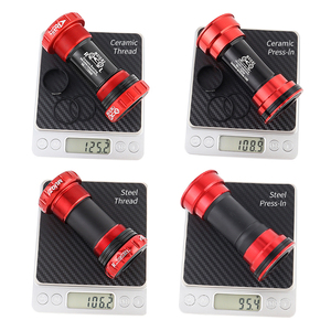 Muqzi Xe Đạp Xe Đạp gốm dưới khung xe đạp Báo Chí phù hợp với BB vít/chủ đề Loại dưới khung BB xe đạp răng tấm trục - Product Image 6