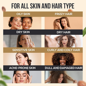 Aceite de Argán Natural de Marruecos Natural Riches, 16 oz, para Cabello Dañado y Áspero, Aceite de Argán Puro de Marruecos Prensado en Frío para Cabello, Rostro y Cuerpo - Product Image 5