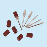 Ensemble de tête de vernis à ongles HOWYEA ensemble de tête de meulage outil de polissage et d'exfoliation foret