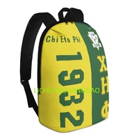 Sac à dos de sororité Chi Eta Phi pour femme, réutilisable, personnalisé, de haute qualité, sac de week-end, vente en gros