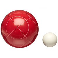 Ensemble de boules de pétanque de 100 mm, jeux de plein air, ensemble professionnel de boules de pétanque, boule de pétanque, ajouter au panier