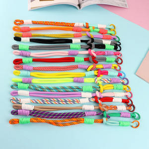 Lanière courte en nylon porte-clés dragonne Durable téléphone main corde porte-clés sac breloque pour hommes femmes voiture sac à main accessoires - Product Image 2