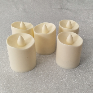 เทียน LED สำหรับงานแต่งงาน สีขาวอบอุ่น ใช้พลังงานจากแบตเตอรี่ พร้อมฟังก์ชั่นกระพริบ สำหรับงานเทศกาล คริสต์มาส และกิจกรรมต่างๆ ได้รับการรับรองมาตรฐาน CE และ ROHS - Product Image 6