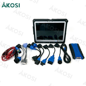 Détecteur de pannes pour camions diesel Nexiq 2 USB Link USB et Bluetooth, outil de diagnostic pour véhicules lourds diesel + tablette CF33 - Product Image 5