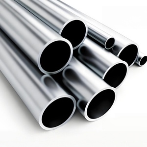 Tuyau en alliage d'aluminium Honsun de haute qualité 6063 6061 7075 T5 T6, design moderne pour la décoration des sols d'appartements/villas - Product Image 1