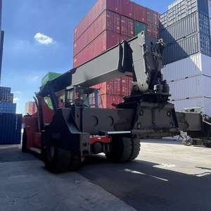 Apilador frontal Kalmar Dru450 de 45 toneladas, apilador de alcance de contenedor, alto rendimiento, precio bajo, bomba de rodamiento de Motor de segunda mano/motor usado - Product Image 2