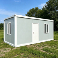 Casa Contenedor de Ensamblaje Rápido Tipo Combinado, Casa Contenedor de Combinación Libre para Área de Vivienda de Personal a Gran Escala