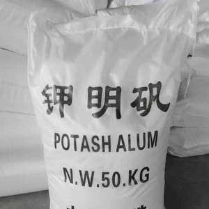 <span class=keywords><strong>Poudre</strong></span> <span class=keywords><strong>en</strong></span> aluminium <span class=keywords><strong>de</strong></span> sulfate <span class=keywords><strong>de</strong></span> <span class=keywords><strong>potassium</strong></span> 99.2% <span class=keywords><strong>alun</strong></span> industriel <span class=keywords><strong>de</strong></span> sulfate <span class=keywords><strong>De</strong></span> Aluminio CAS 7784 <span class=keywords><strong>de</strong></span> pureté pour l'industrie <span class=keywords><strong>de</strong></span> fibre synthétique - Product Image 5