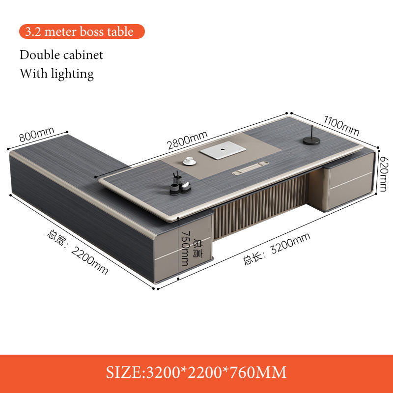 320*220*75ซม. พร้อมไฟ