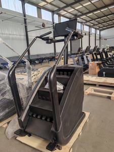 LZX <span class=keywords><strong>Fitness</strong></span> – Appareil de cardio-training à écran tactile, simulateur d'escalade commercial pour salle de sport, excellent rapport qualité-<span class=keywords><strong>prix</strong></span> - Product Image 2