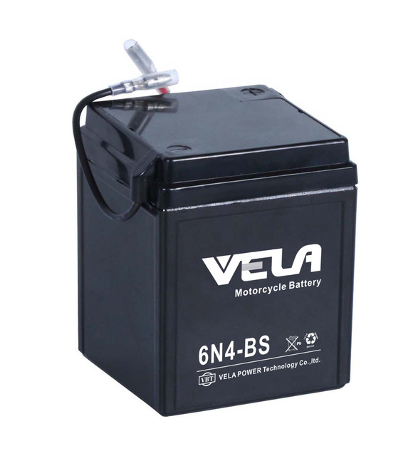 6N4-BS 6V4ah Motorcycles Battery Small Battery