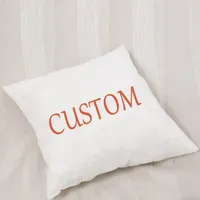 Custom Printed Sublimation Throw Pillow Case