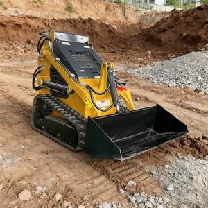 Cheap New <strong>Small</strong> Mini <strong>Small</strong> <strong>Garden</strong> <strong>Loader</strong> Track Mini Skid Steer <strong>Loader</strong> With Track - Product Image 5